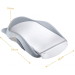 Beaba 芘亞芭 Camélé’O 嬰兒更衣枱 (霧灰色)